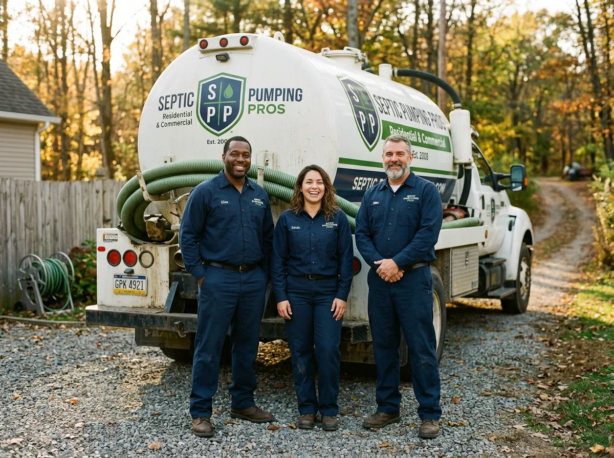 Septic Tank Pumping company in Verden, OK